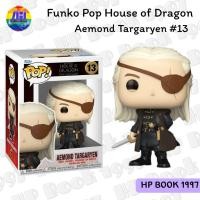 ราคา Funko Pop House of Dragon Aemond Targaryen #13 (ลิขสิทธิ์แท้) บ้านมังกร เอมอน ทาร์แกเรียน ตุ๊กตา ฟิกเกอร์ โมเดล ของสะสม (43407106461)