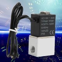 ราคา Cooltools Solenoid Valve Quick Response Water Air Oil 2-Position 2-Way Aluminium Alloy DC110V(G1/8in 8.5mm) (40428778328)