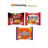 ราคา Samyang Ramen Soup | ซัมยัง ราเมง บะหมี่กึ่งสำเร็จรูปแบบซุป เลือกรสชาติ (21772458298)