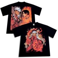 ราคา VONSEEY AKAINU ADMIRAL SAKAZUKI ONE PIECE ANIME MANGA KAOS OVERSIZE เสื้อยืด COMBED 20S DTF สีดํา (41455445193)