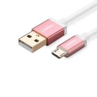 ราคา สายชาร์จ Micro USB 2.0 เป็น Micro USB สีขาว 2M Ugreen 20836 (44013497014)