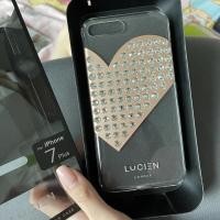 ราคา Lucien case for iphone 7 plus! รุ่น L’Amour play chrome white/rose gold เพชรครบทุกเม็ด ส่งต่อถูกๆ (จาก1,890) (8337026358)