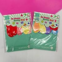 ราคา (ยกโหล 12 แผง) No.56 ลูกโป่งหัวใจ ลูกโป่ง ลูกโป่งแฟนซี หนึ่งแผงมีห้าชิ้น คละสีในแผง ได้ทั้งหมด 12 แผง กดผิด (27423939611)