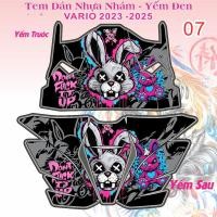 ราคา วาโร 125 2022 - 2025 สติกเกอร์เอี๊ยมพลาสติกหยาบสติกเกอร์ 3 ชั้น เบี้ยประกันภัย รูปลอก สติ๊กเกอร์ (53151381262)