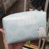 ราคา กระเป๋าใส่เครื่องสำอางWe bare bear (1441307900)