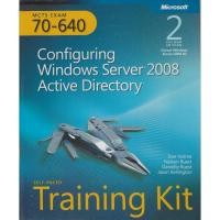 ราคา Configuring Windows Server 2008 Active Directory TRANING KIT by Microsoft with CD (27413139556)