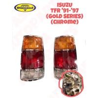 ราคา ไฟท้าย Isuzu TFR (Gold series) ‘91-‘97 (ขอบชุบโครเมียม)พร้อมขั้ว/ข้าง (8955751455)