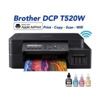 ราคา Printer Brother DCP T520W Wifi Print Copy Scan ปริ้นกับโทรศัพท์มือถือ พร้อมหมึกแท้ (4096802285)