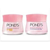 ราคา PONDS White Beauty (Day SPF30 PA++ 50g.+ night cream 50g.) (3306561060)