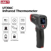 ราคา Uni-t เครื่องวัดอุณหภูมิ เลเซอร์อินฟราเรด UT306S UT306C -50-500 (23889807995)