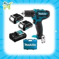 ราคา MAKITA สว่าน สว่านไขควงไร้สาย 12V รุ่น DF333DWYE 1 ชุด มี สว่านไขควง 1ตัว / แบตเตอรี่12V1.5Ahx2ก้อน / แท่นชาร์จ (5262303611)