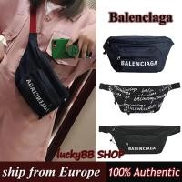 ราคา Balenciaga Wheel กระเป๋าเอว กระเป๋าสะพายข้าง ของแท้100% (27765533258)