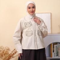 ราคา เสื้อ KEMEJA Ronia - KiiWii KP052 (48856561037)