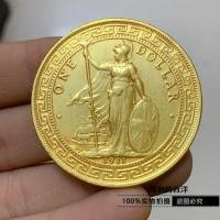 ราคา *** คอลเลกชันเหรียญต่างประเทศย้อนยุค 1911 รูปปั้นแห่งอนุสรณ์ Liberty One Yuan เหรียญทองหายากตัวละครที่ระลึกสินค้าเก่า 3.16 aC% $#6bz (53707275208)