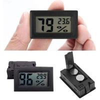 ราคา LCD Digital ThermoHygrometer เครื่องวัดความชื้นและอุณหภูมิ วัดความชื้น วัดอุณหภูมิ พร้อมถ่าน (48153217829)