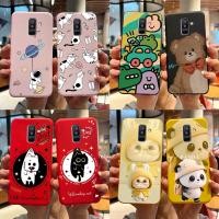 ราคา สําหรับ Samsung Galaxy A6 + SM-A605G / A6 2018 SM-A600F น ่ ารัก Panda ซิลิโคน Jelly เคสโทรศัพท ์ สําหรับ SamsungA6 A6 Plus (2018 กรณี (24526974459)