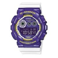ราคา Casio G-Shock นาฬิกาข้อมือผู้ชาย สายเรซิ่น รุ่น GD-120CS-6 - สีม่วง (419250282)