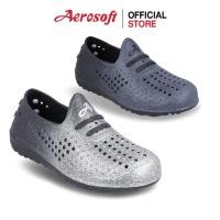 ราคา Aerosoft (แอโร่ซอฟ) รองเท้าแบบสวม ผู้ชาย ผู้หญิง รุ่น Air walk (SN9312) (29684843685)