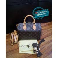 ราคา LV Speedy ban 25 ปี2014 เดิมๆทั้งใบ (6613749867)