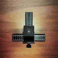 ราคา 4 WAY MACRO FOCUSING RAIL SLIDER รางเลื่อนมาโครโฟกัส 4 ทิศทาง (40406252804)