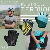 ราคา ถุงมือปั่นจักรยาน Funkier Termini รุ่นใหม่ GLVS-122 (9047116863)