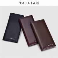 ราคา TAILIANกระเป๋าสตางค์ผู้ชายใบยาวขนาด7.5"พร้อมกล่อง #21B (21681167559)