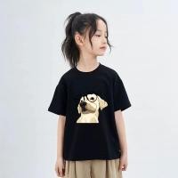 ราคา chenเสื้อยืดลายน้องหมาใส่แว่นเท่ๆ ผ้านิ่มใส่สบายไม่ร้อน ใส่ได้ทั้งชายหญิง พร้อมส่งจากกทม. (45801323594)