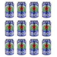 ราคา 330 มล. x 12 กระป๋อง ไฮเนเก้น 0.0 เครื่องดื่มมอลต์ไม่มีแอลกอฮอล์ Heineken 00 (23088858109)