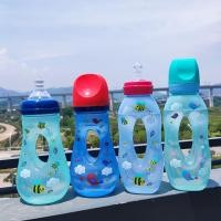 ราคา ขวดนมคอกว้างรุ่นก้ามปู Momeasy 8 oz (19509886400)