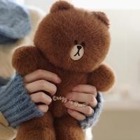 ราคา พร้อมส่ง ☁️ HUG BROWN & CONY DOLL ตุ๊กตาหมีบราวน์ โคนี่ (27771853978)
