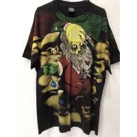 ราคา เสื้อวง Metallica ซานตาคลอส ไม่เเท้ มือสอง สภาพใหม่สวย (18540024811)
