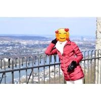 ราคา เสื้อขนเป็ดสีแดงเลือดหมูมือสอง (21384232123)