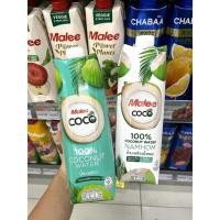 ราคา น้ำมะพร้าว 100% ตรา มาลี โคโค่ 1000 มล. (27490513486)