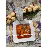 ราคา โมเดลยำแซลมอนน้ำปลาร้า แซ้บนัว คั่กๆ สวยงามเหมือนจริง (25996517238)