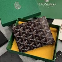 ราคา Goyard Goyard พิมพ์กระเป๋าสตางค์สั้น Universal พับผู้ถือบัตรแฟชั่นผู้ถือบัตร Unisex (58057941573)