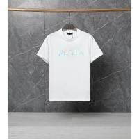 ราคา เสื้อยืดแขนสั้น Prada สำหรับผู้ชาย แนวอเมริกันคลาสสิก สไตล์เรียบง่าย สบายๆ (53104943366)