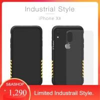 ราคา เคสไอโฟน XR /Case iPhone XR Industrial Style (Black-Yellow) By Telephant [เคสกันกระแทก] (1684353578)
