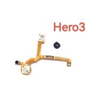 ราคา \1Pcs สําหรับ Gopro hero3 + Plus ชัตเตอร์ปุ่มด้านข้างไมโครโฟนแบน hero3 + Flex สําหรับ Gopro3 Hero 3 + plus กล้องอะไหล่ซ่อม (52657610687)