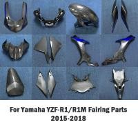 ราคา For Yamaha YZF 1000 YZF R1 2015-2018 Bodywork Fairing ABS Carbon Blue Components Injection Molding (47153991301)