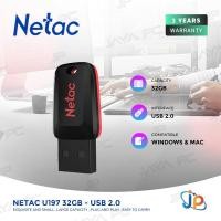 ราคา Netac U197 32GB Flash Disk - แฟลชไดรฟ์ USB 2.0 32 GB (27872315522)