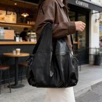 ราคา EMIKA Tote Bagขนาดใหญ่ ดีไซน์เรียบหรู ใบเดียวจบ ครบทุกลุค ใช้งานได้ทั้งวันทำงานและวันสบายๆ (46357119185)
