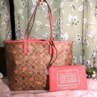 ราคา Coach totebag กลับด้าน ของแท้ (2119629831)