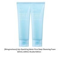 ราคา [Shingmulnara] Jeju Sparkling Water Pore Deep Cleanser Foam 120ml Double Edition / K-BEAUTY (25011203267)