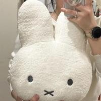 ราคา Miffy Miffy ตุ๊กตากระต่ายของเล่นตุ๊กตาน่ารักหมอนเตียงโซฟาเบาะของขวัญวันเกิดหญิง (51107160183)