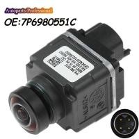 ราคา รถ Auto accessorie มุมมองด้านหลังที่จอดรถย้อนกลับ Assist กล้องสํารอง 7P6980551C สําหรับ Audi A8 A6 C7 A7 Q7 A8 A7 (45657195714)