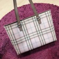 ราคา กระเป๋า BURBERRY สีชมพู ของแท้ % (5456333792)