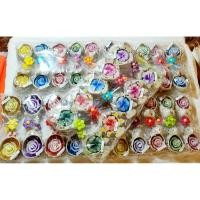 ราคา เทียนหอม ดอกลีลาวดี กุหลาบ บรรจุในเซรามิคเป็นรูปสัตว์ แพ็คถุงแก้ว ผูกเชือกพร้อมดอกไม้ไม้ ( 1 แพ็ค มี 10 ตัว) (6605238281)