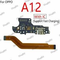 ราคา สําหรับ OPPO A12 Micro Usb ชาร์จพอร์ตชาร์จพร้อมไมโครโฟน Fast CHARGING BOARD หลัก Flex Cable อะไหล่ซ่อม (40662516384)