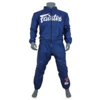 ราคา Fairtex Sauna Sweat Suit VS2 Vinyl red weight cuts ( S,M,L,XL,XXL ) ชุดลดน้ำหนักนักมวย สีเเดง แฟร์แท้กซ์ ไวนิล ทำจากไทย (42528319415)