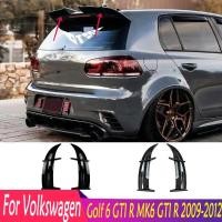 ราคา AK Style For Volkswagen Golf 6 GTI R MK6 GTI R 2009-2012 Car Rear Roof Spoiler Wings Rear Wing Lip (55152566283)